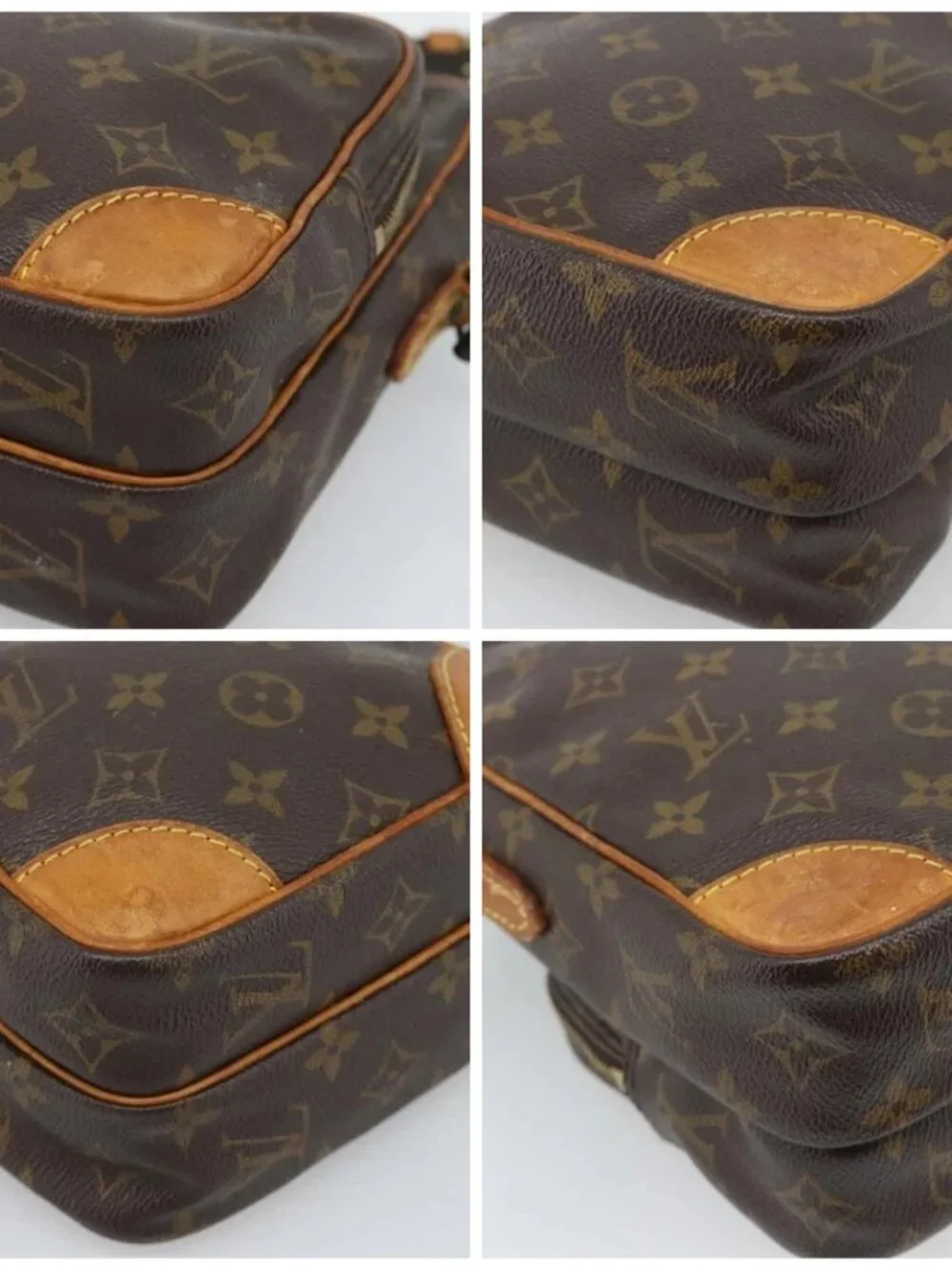 LOUIS VUITTON Monogram Amazon Shoulder Bag M45236 LV Auth BA13401